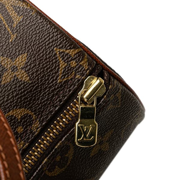 Pre-owned Louis Vuitton Monogram Papillon 26 Brown