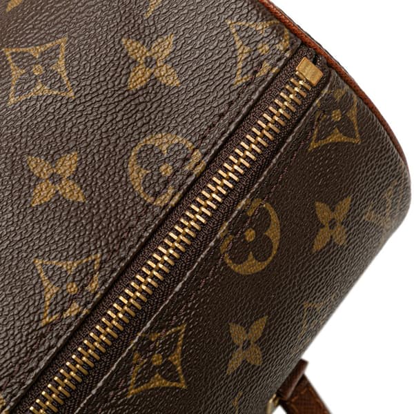 Pre-owned Louis Vuitton Monogram Papillon 26 Brown
