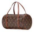 Miniatyrbillede 2 af 10: Pre-owned Louis Vuitton Monogram Papillon 26 Brown