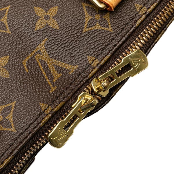 Pre-owned Louis Vuitton Monogram Alma PM Brown