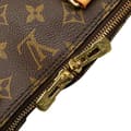 Miniatyrbild 7 av 10: Pre-owned Louis Vuitton Monogram Alma PM Brown