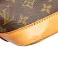 Miniatyrbild 8 av 10: Pre-owned Louis Vuitton Monogram Alma PM Brown