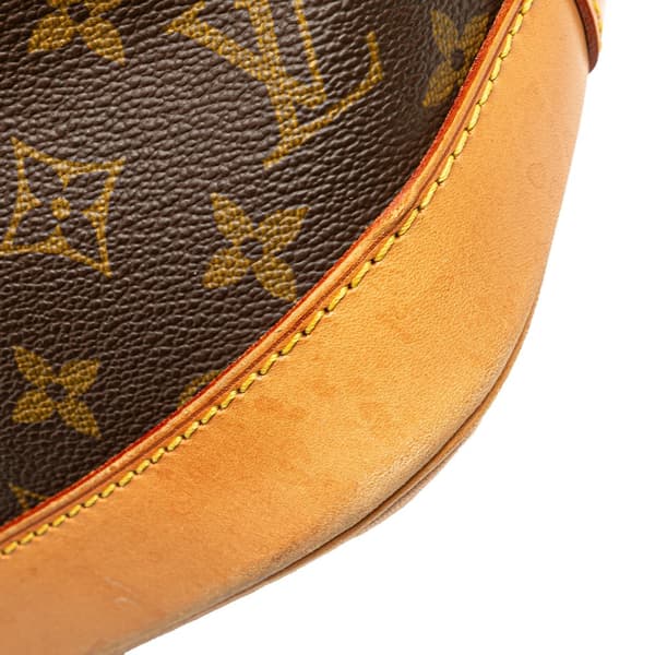 Pre-owned Louis Vuitton Monogram Alma PM Brown