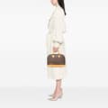 Miniatyrbild 10 av 10: Pre-owned Louis Vuitton Monogram Alma PM Brown