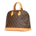 Miniatyrbild 2 av 10: Pre-owned Louis Vuitton Monogram Alma PM Brown