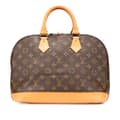Miniatyrbild 1 av 10: Pre-owned Louis Vuitton Monogram Alma PM Brown