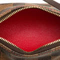 Miniatyrbillede 4 af 10: Pre-owned Louis Vuitton Damier Ebene Papillon Pochette Brown