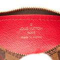 Miniatyrbillede 5 af 10: Pre-owned Louis Vuitton Damier Ebene Papillon Pochette Brown