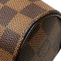 Miniatyrbillede 7 af 10: Pre-owned Louis Vuitton Damier Ebene Papillon Pochette Brown