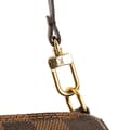 Miniatyrbillede 9 af 10: Pre-owned Louis Vuitton Damier Ebene Papillon Pochette Brown