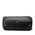 Miniatyrbilde 3 av 10: Pre-owned Gucci Medium Calfskin Bamboo Shopper Satchel Black