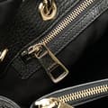 Miniatyrbilde 7 av 10: Pre-owned Gucci Medium Calfskin Bamboo Shopper Satchel Black