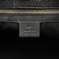 Miniatyrbilde 8 av 10: Pre-owned Gucci Medium Calfskin Bamboo Shopper Satchel Black