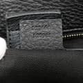 Miniatyrbilde 9 av 10: Pre-owned Gucci Medium Calfskin Bamboo Shopper Satchel Black