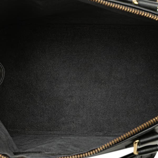 Pre-owned Louis Vuitton Epi Alma PM Black