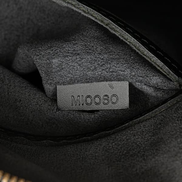 Pre-owned Louis Vuitton Epi Alma PM Black