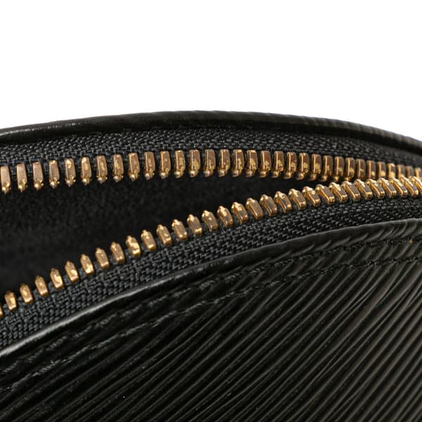 Pre-owned Louis Vuitton Epi Alma PM Black