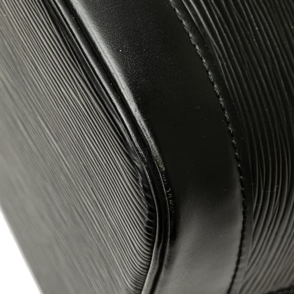 Pre-owned Louis Vuitton Epi Alma PM Black