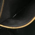 Miniatyrbild 5 av 10: Pre-owned Prada Small Canvas Canapa Logo Satchel Black