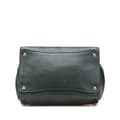 Miniatyrbilde 3 av 10: Pre-owned Prada Glace Calf Twin Pocket Satchel Green