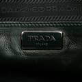 Miniatyrbilde 5 av 10: Pre-owned Prada Glace Calf Twin Pocket Satchel Green