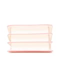 Miniatyrbilde 3 av 10: Pre-owned Bvlgari Limited Edition Calfskin Serpenti Forever Chain Top Handle Bag Pink