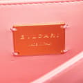 Miniatyrbilde 6 av 10: Pre-owned Bvlgari Limited Edition Calfskin Serpenti Forever Chain Top Handle Bag Pink
