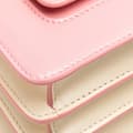 Miniatyrbilde 8 av 10: Pre-owned Bvlgari Limited Edition Calfskin Serpenti Forever Chain Top Handle Bag Pink