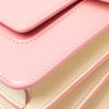 Miniatyrbilde 9 av 10: Pre-owned Bvlgari Limited Edition Calfskin Serpenti Forever Chain Top Handle Bag Pink