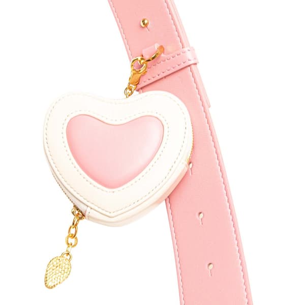 Pre-owned Bvlgari Limited Edition Calfskin Serpenti Forever Chain Top Handle Bag Pink