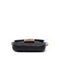 Pikkukuva 3 / 9: Pre-owned Fendi Mini Zucca Embossed Leather Baguette Satchel Black