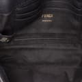 Pikkukuva 4 / 9: Pre-owned Fendi Mini Zucca Embossed Leather Baguette Satchel Black