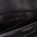 Pikkukuva 5 / 9: Pre-owned Fendi Mini Zucca Embossed Leather Baguette Satchel Black