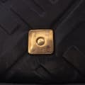 Pikkukuva 7 / 9: Pre-owned Fendi Mini Zucca Embossed Leather Baguette Satchel Black