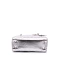 Miniatyrbilde 3 av 10: Pre-owned Dior Small Metallic Grained Calfskin Cannage My ABCDior Lady Dior Silver