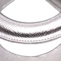 Miniatyrbilde 9 av 10: Pre-owned Dior Small Metallic Grained Calfskin Cannage My ABCDior Lady Dior Silver