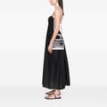 Miniatyrbilde 10 av 10: Pre-owned Dior Small Metallic Grained Calfskin Cannage My ABCDior Lady Dior Silver