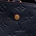 Pikkukuva 8 / 10: Pre-owned Louis Vuitton Monogram Empreinte Montaigne MM Blue