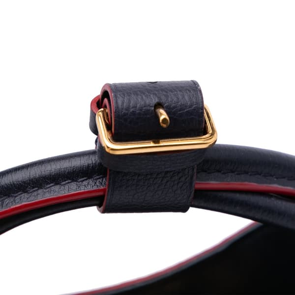 Pre-owned Louis Vuitton Monogram Empreinte Montaigne MM Blue