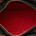 Miniatyrbillede 4 af 10: Pre-owned Dior Medium Lambskin Cannage Lady Dior Black