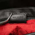 Miniatyrbillede 6 af 10: Pre-owned Dior Medium Lambskin Cannage Lady Dior Black