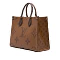 Pikkukuva 2 / 7: Pre-owned Louis Vuitton Monogram Giant OnTheGo MM Brown