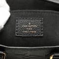 Pikkukuva 5 / 10: Pre-owned Louis Vuitton Monogram Empreinte Petit Sac Plat Black