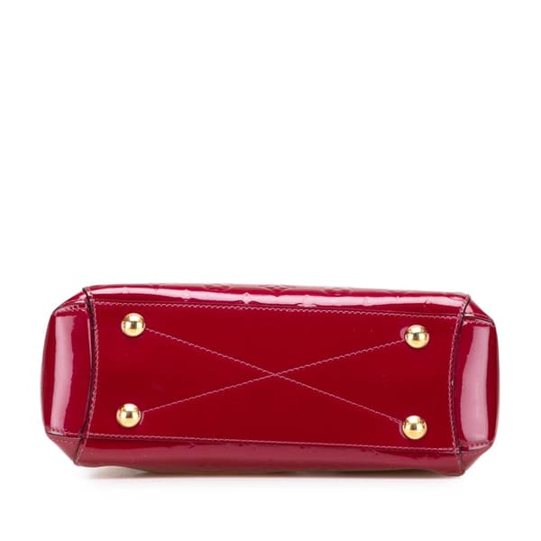 Pre-owned Louis Vuitton Monogram Vernis Montaigne BB Pink