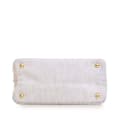 Pikkukuva 3 / 7: Pre-owned Prada Small Denim Canapa Logo Satchel Gray
