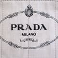 Pikkukuva 5 / 7: Pre-owned Prada Small Denim Canapa Logo Satchel Gray