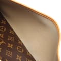 Miniatyrbillede 4 af 10: Pre-owned Louis Vuitton Monogram Deauville Brown