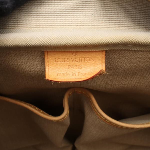 Pre-owned Louis Vuitton Monogram Deauville Brown