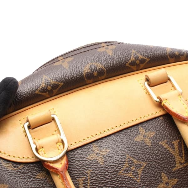 Pre-owned Louis Vuitton Monogram Deauville Brown