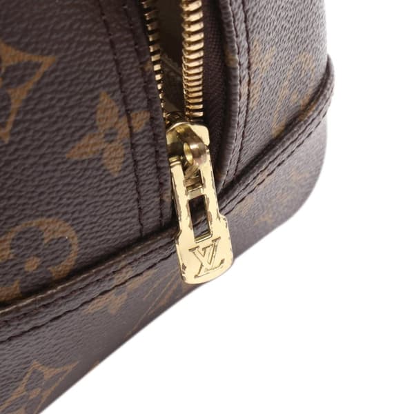 Pre-owned Louis Vuitton Monogram Deauville Brown